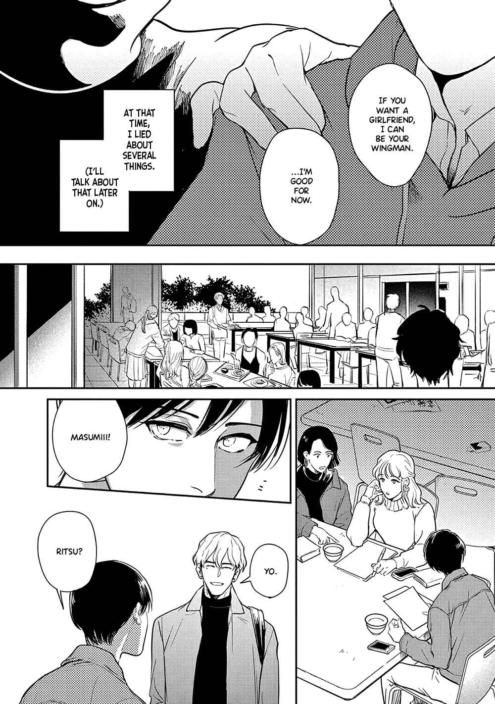 Page 16 Chapter 2 The End of the World, With You