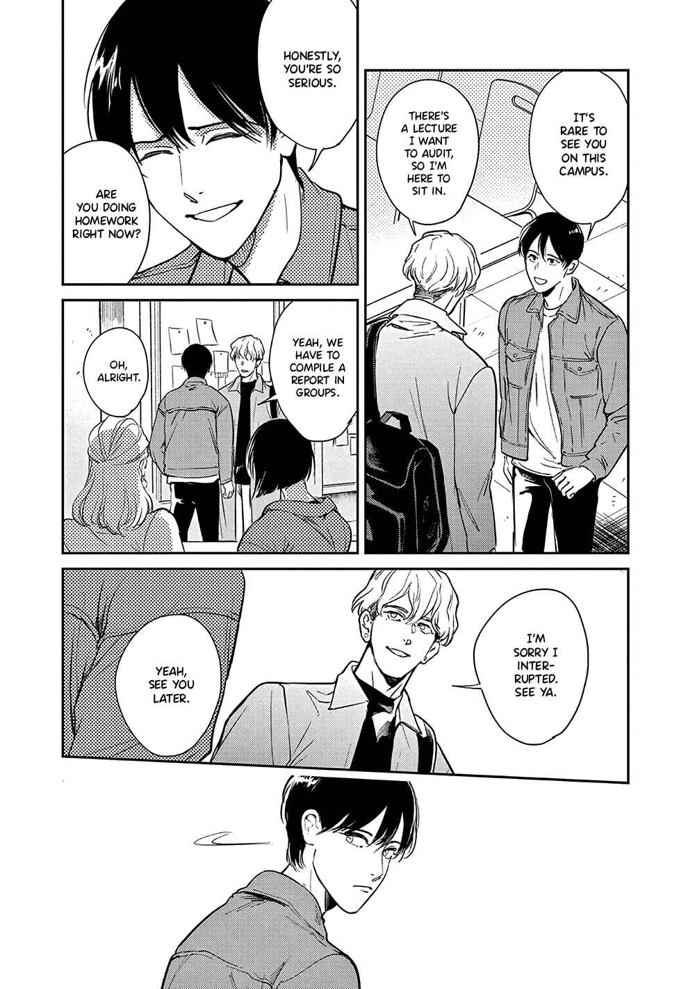 Page 17 Chapter 2 The End of the World, With You