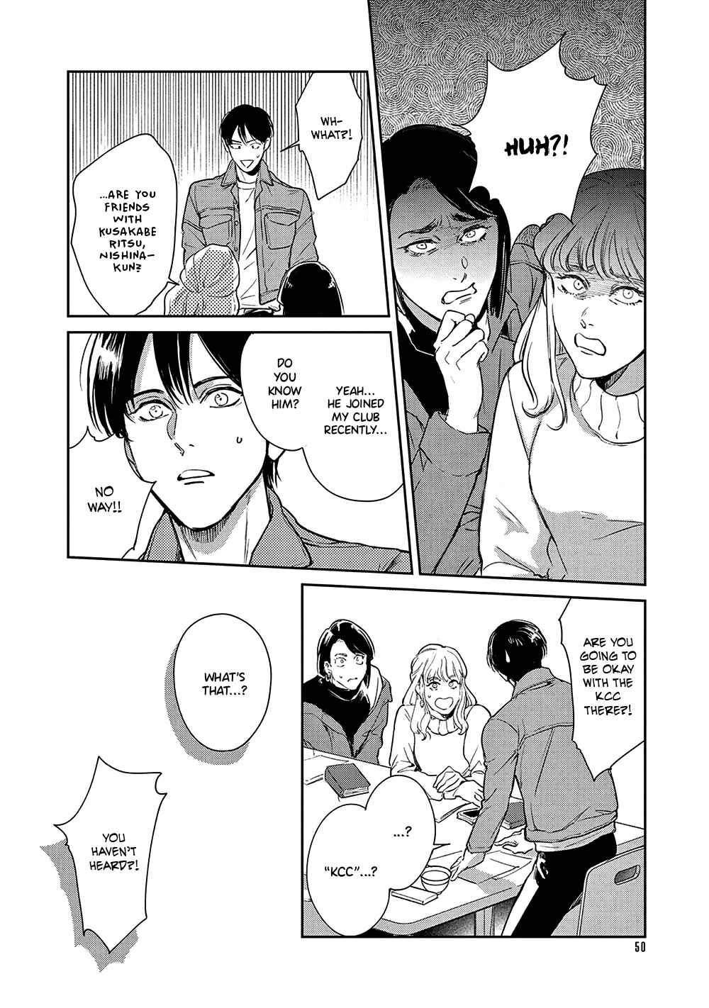 Page 18 Chapter 2 The End of the World, With You