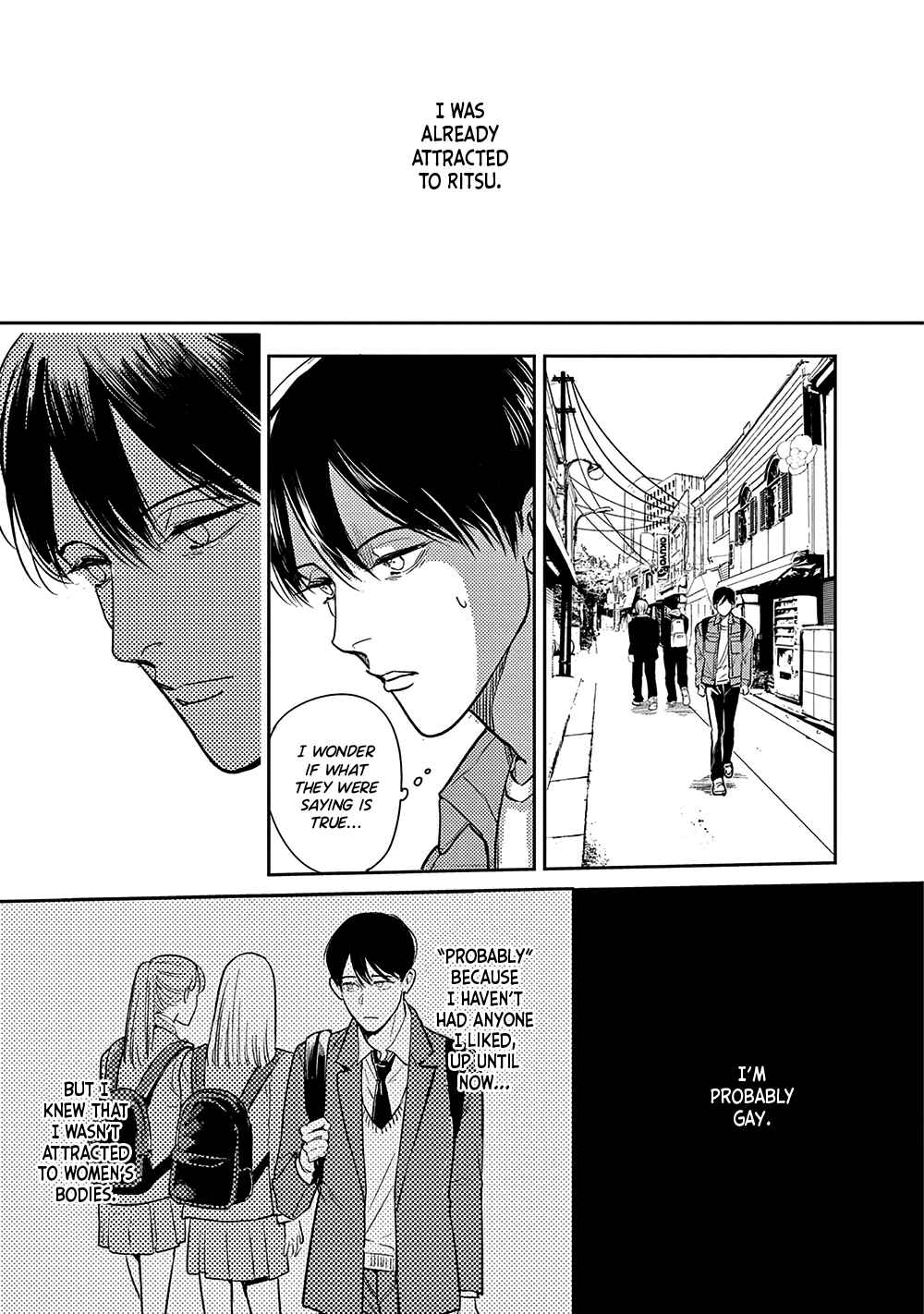 Page 21 Chapter 2 The End of the World, With You