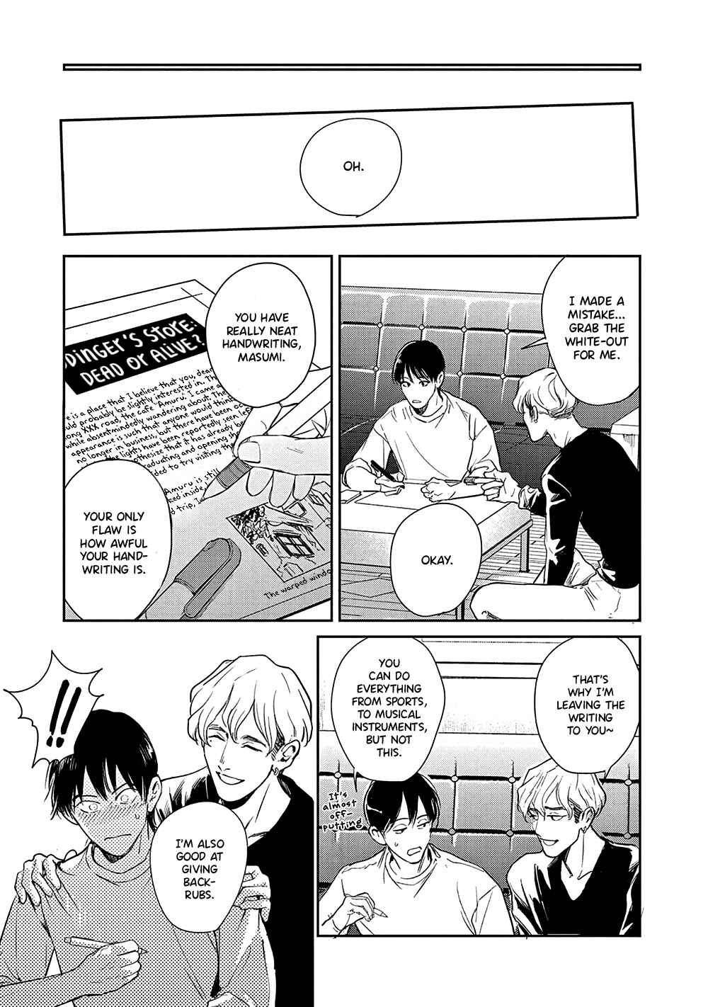 Page 23 Chapter 2 The End of the World, With You