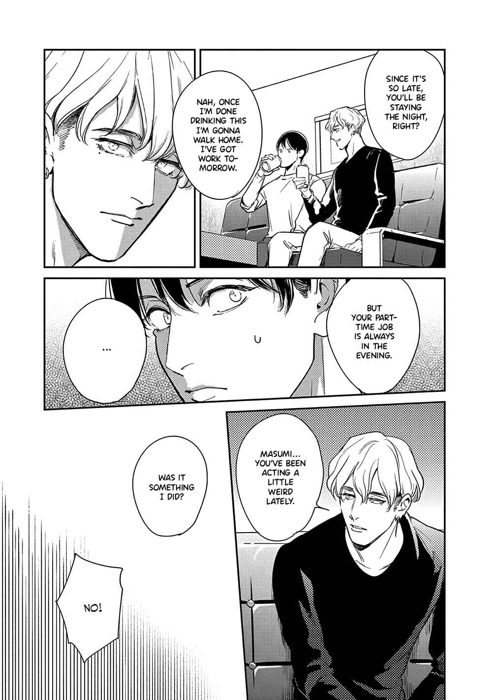 Page 25 Chapter 2 The End of the World, With You