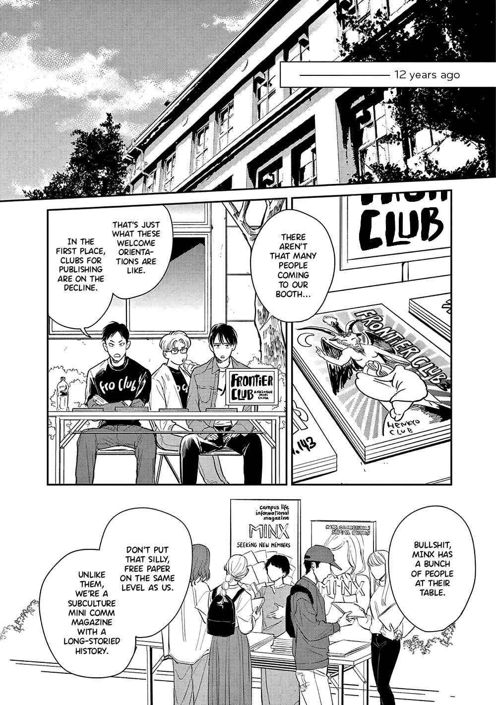 Page 4 Chapter 2 The End of the World, With You