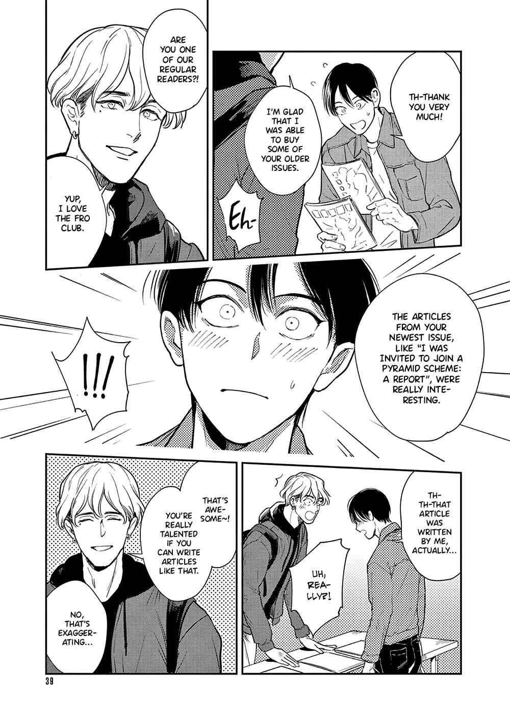 Page 7 Chapter 2 The End of the World, With You
