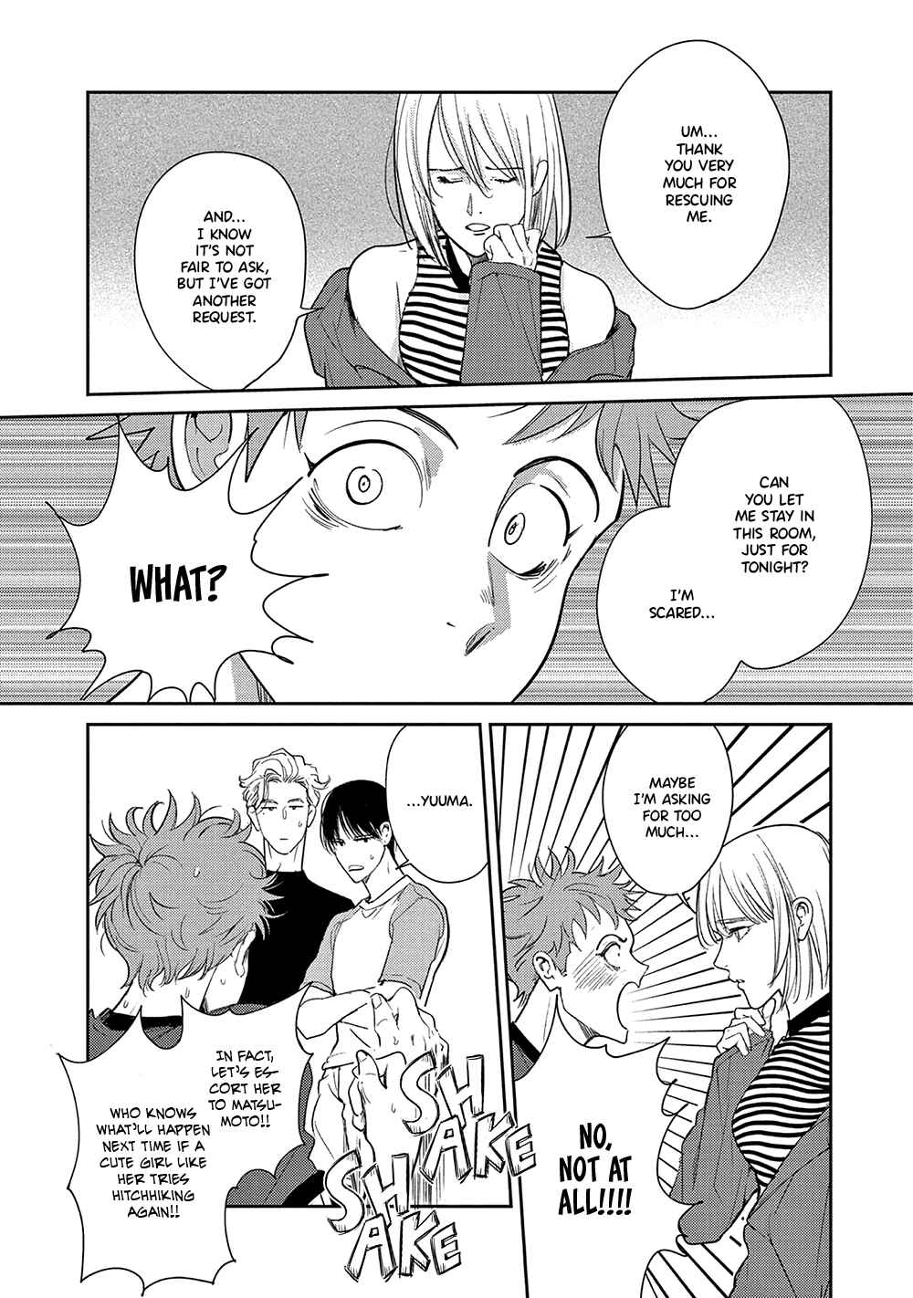 Page 24 Chapter 7 The End of the World, With You