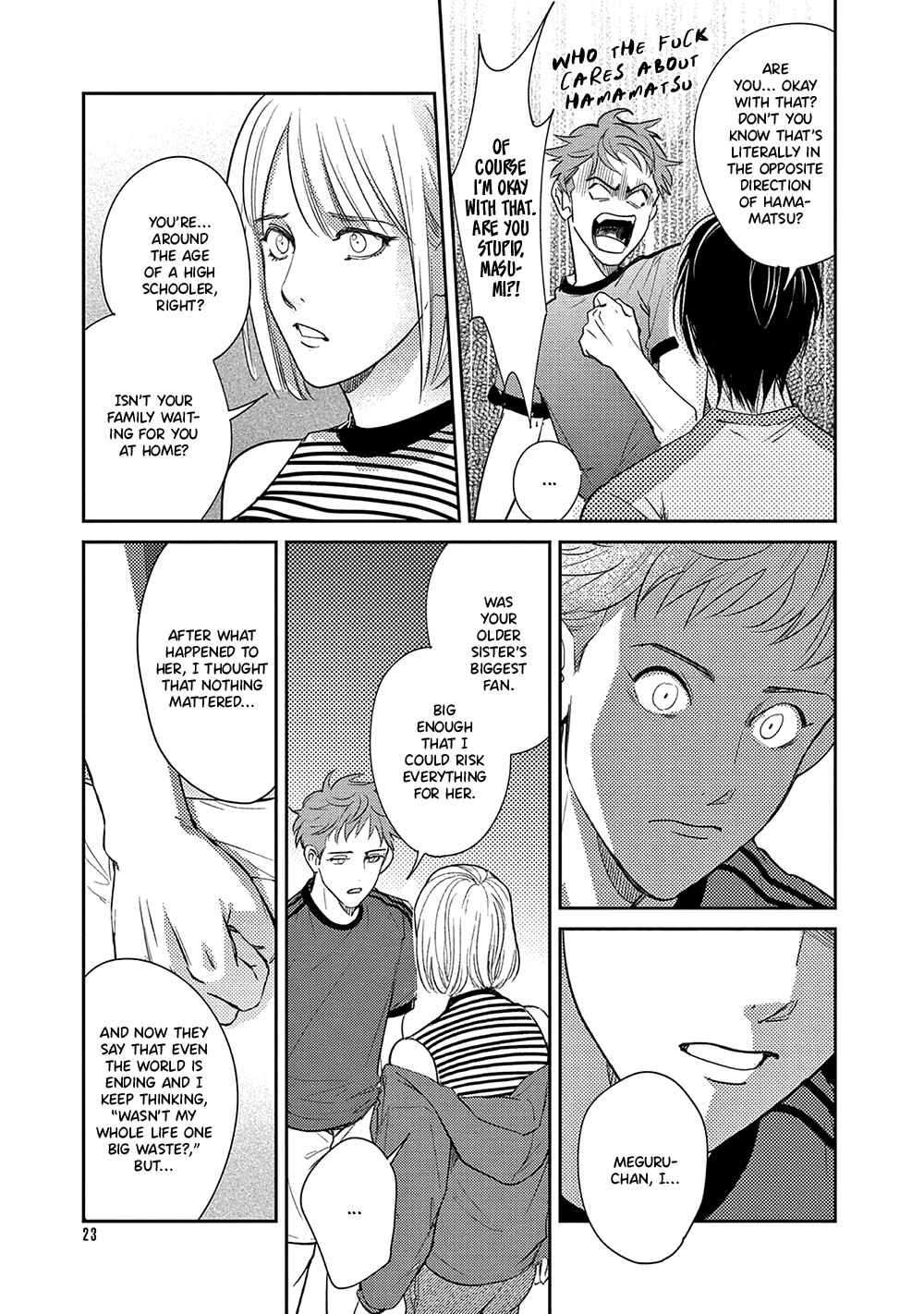 Page 25 Chapter 7 The End of the World, With You