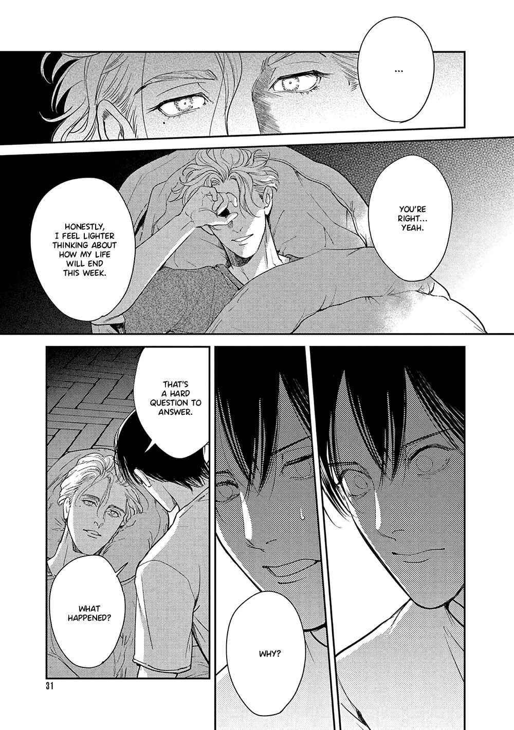 Page 33 Chapter 7 The End of the World, With You