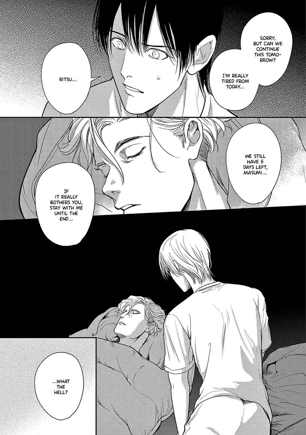 Page 34 Chapter 7 The End of the World, With You