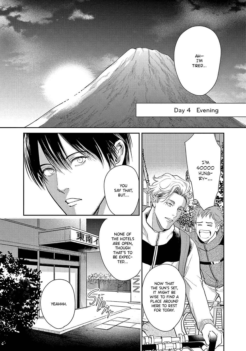 Page 6 Chapter 7 The End of the World, With You