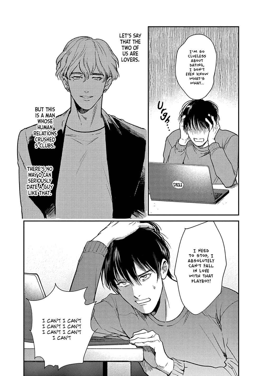 Page 11 Chapter 3 The End of the World, With You