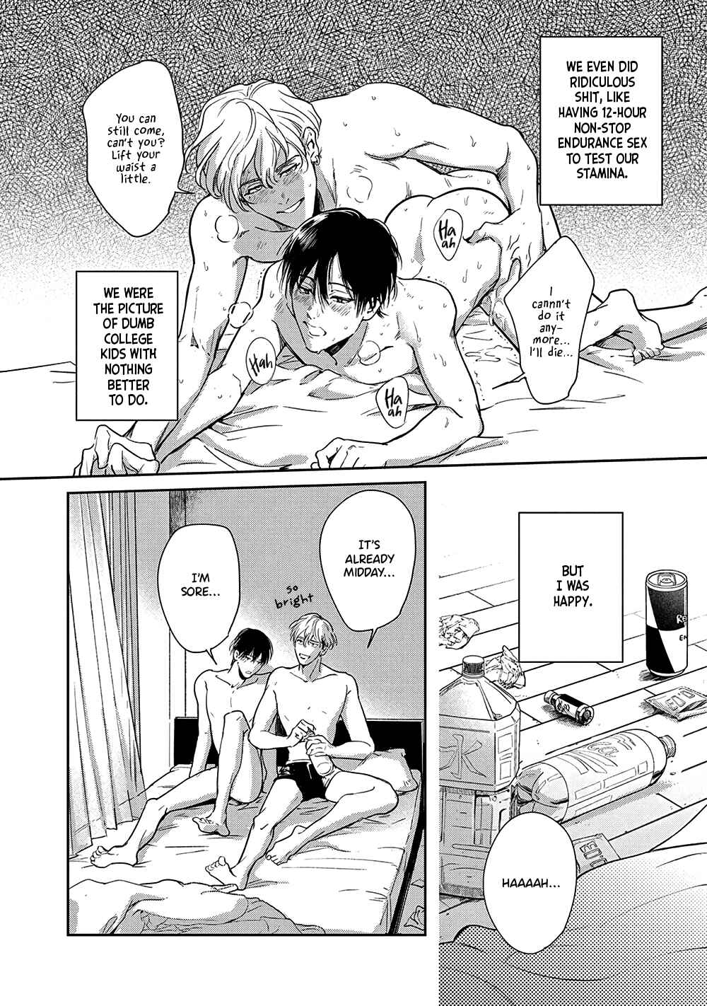 Page 14 Chapter 3 The End of the World, With You