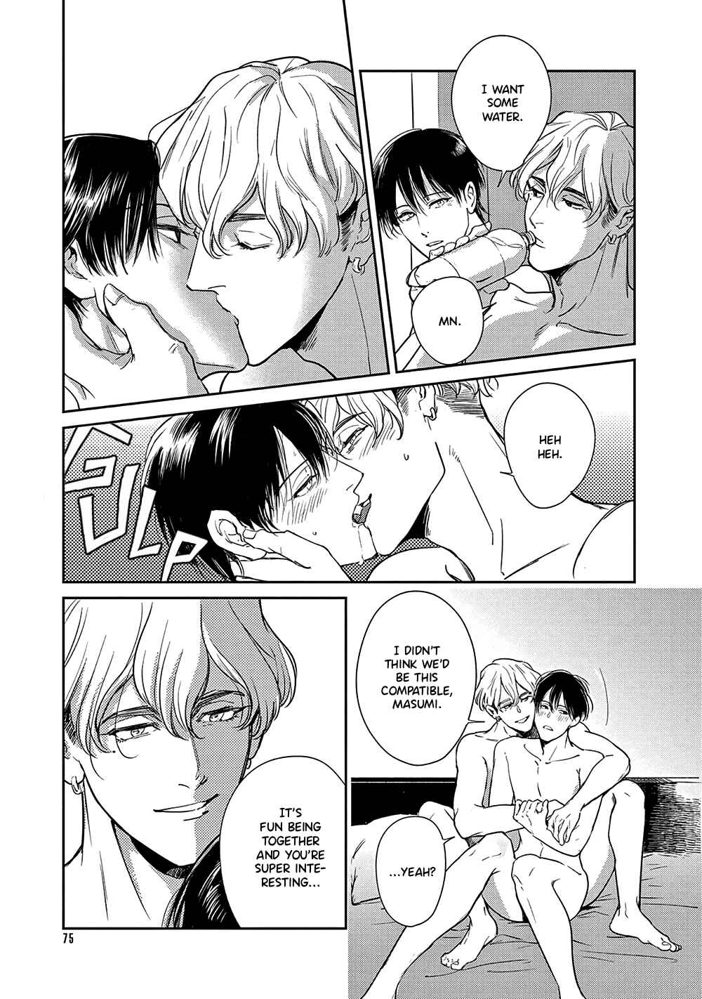 Page 15 Chapter 3 The End of the World, With You