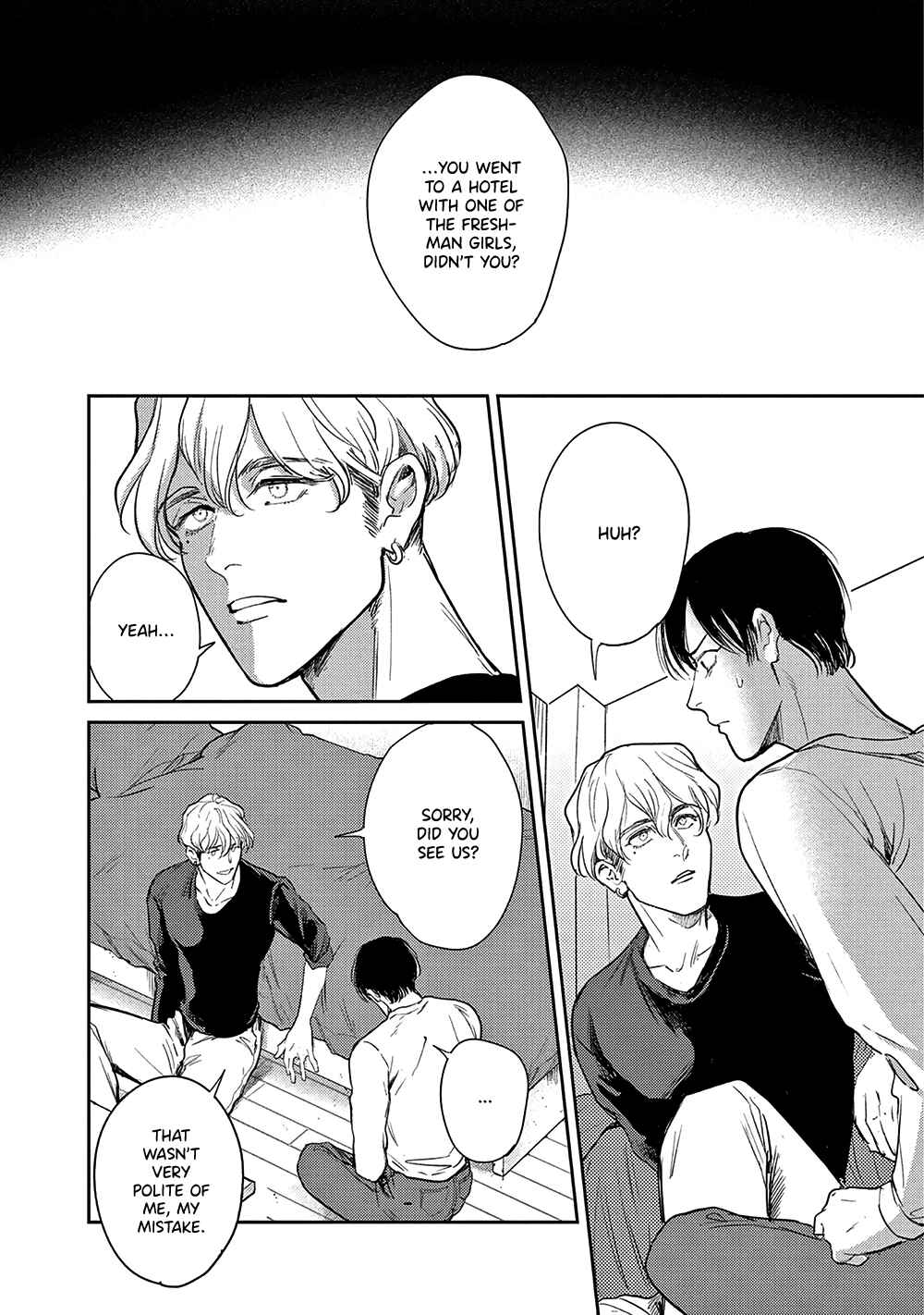 Page 20 Chapter 3 The End of the World, With You