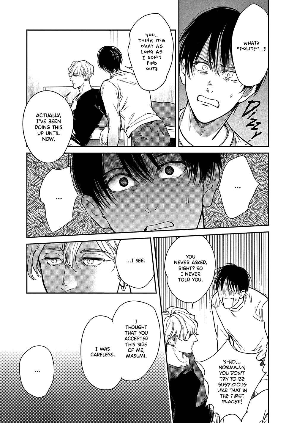 Page 21 Chapter 3 The End of the World, With You