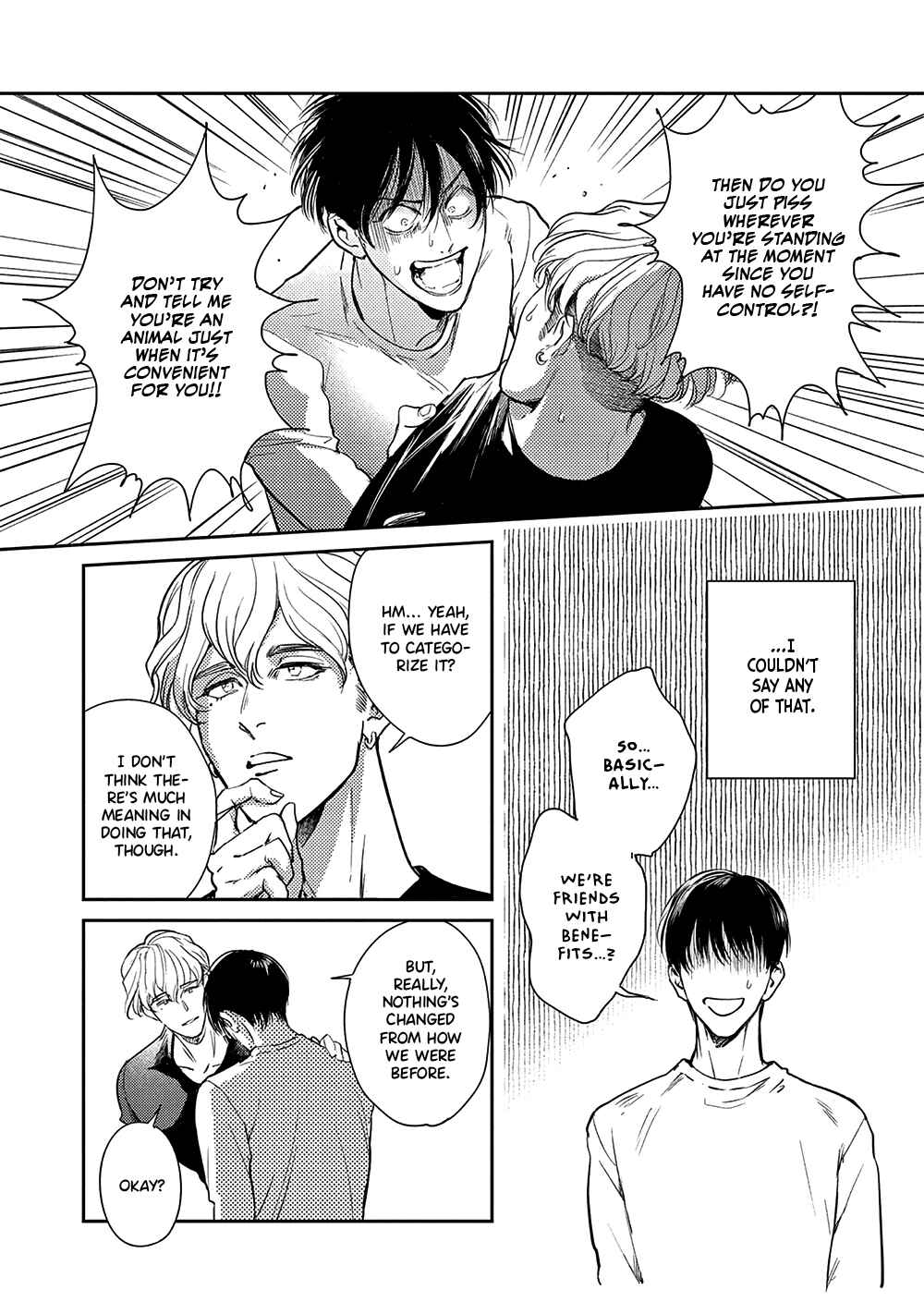 Page 23 Chapter 3 The End of the World, With You