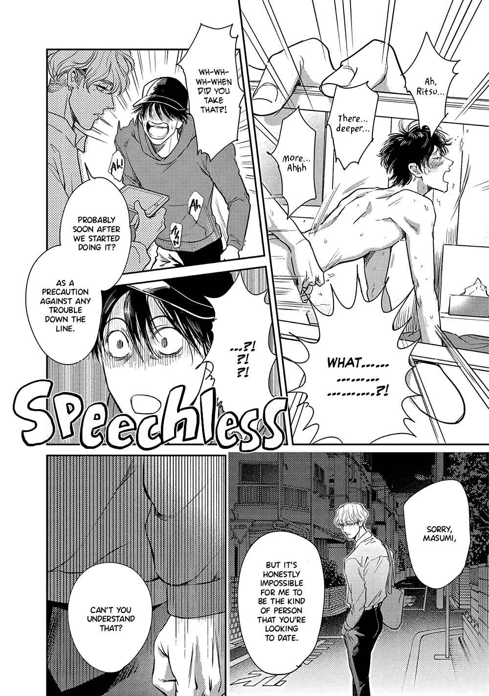 Page 30 Chapter 3 The End of the World, With You