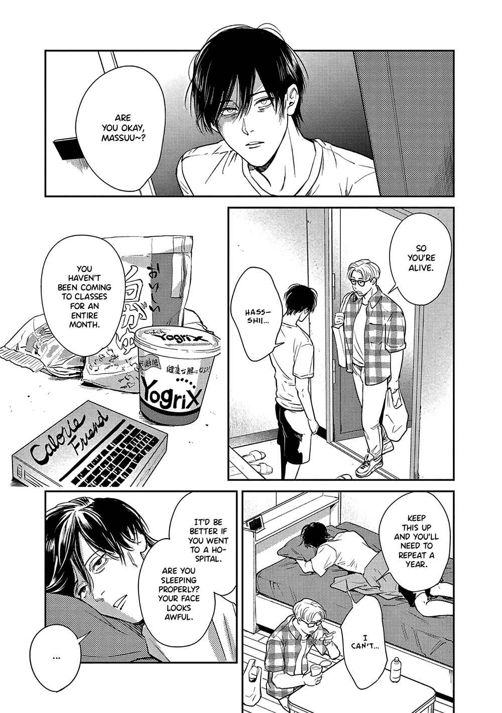 Page 33 Chapter 3 The End of the World, With You