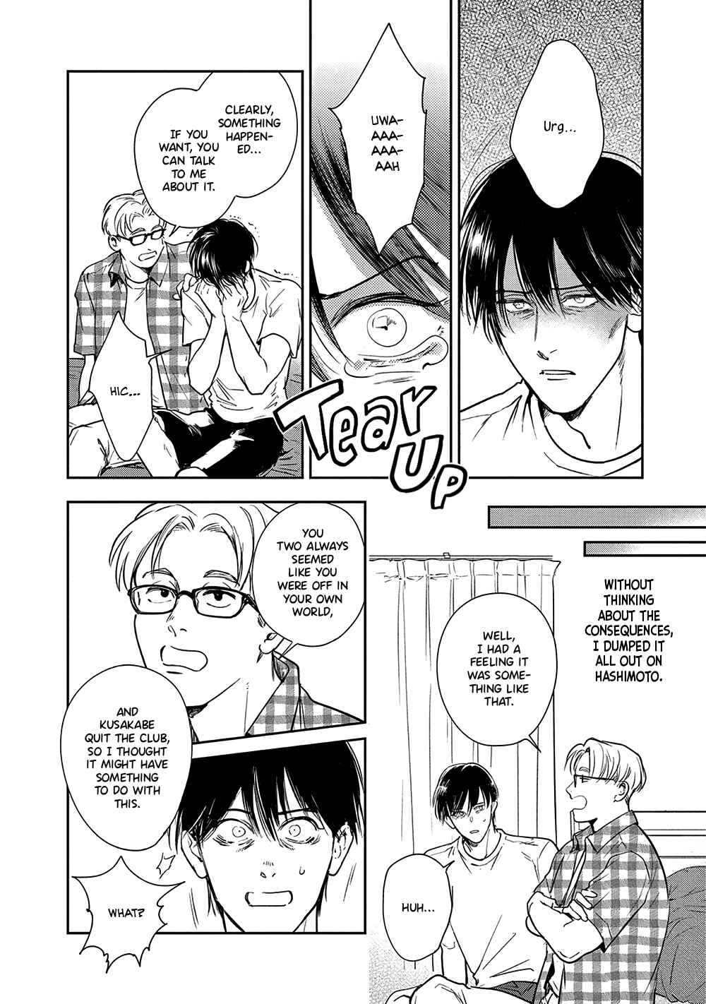 Page 34 Chapter 3 The End of the World, With You