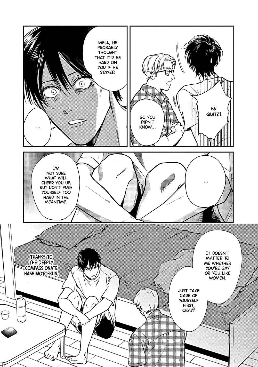 Page 35 Chapter 3 The End of the World, With You