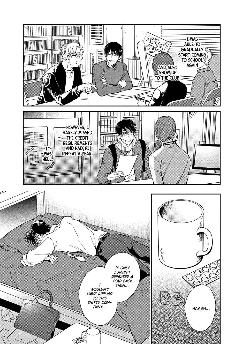 Page 36 Chapter 3 The End of the World, With You