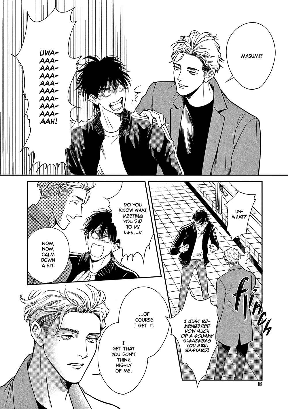 Page 38 Chapter 3 The End of the World, With You