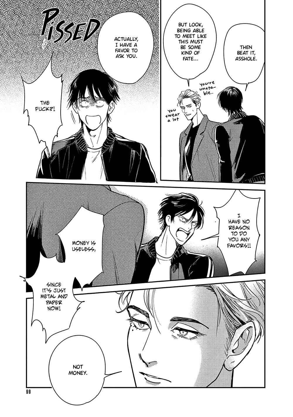 Page 39 Chapter 3 The End of the World, With You
