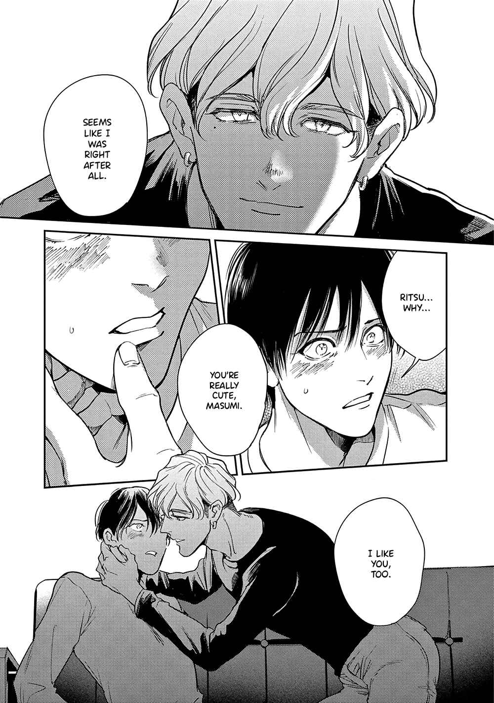 Page 5 Chapter 3 The End of the World, With You