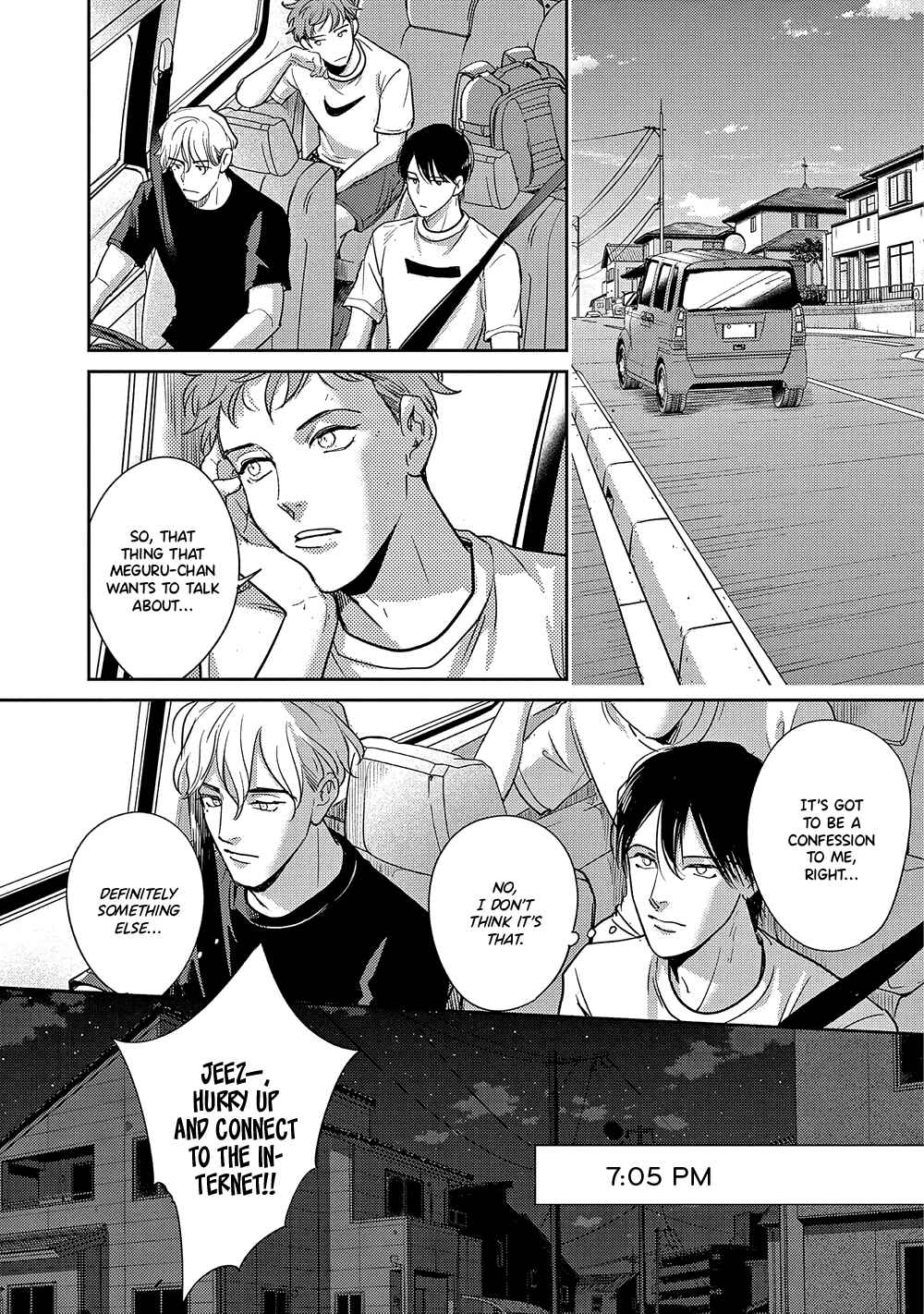 Page 14 Chapter 12 The End of the World, With You