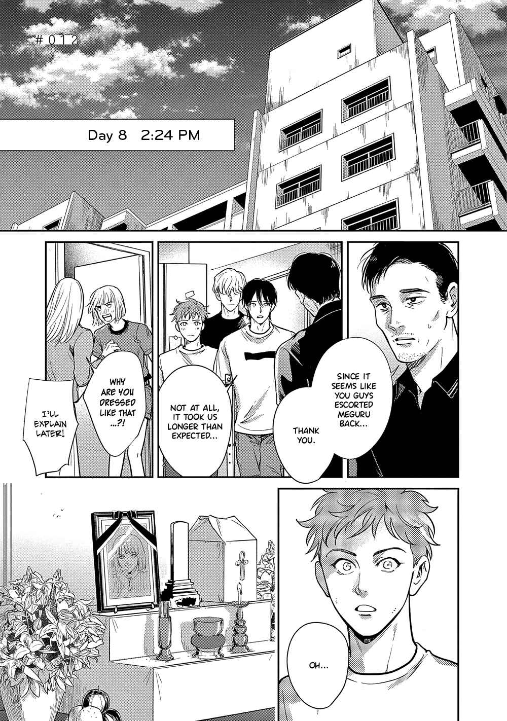 Page 3 Chapter 12 The End of the World, With You