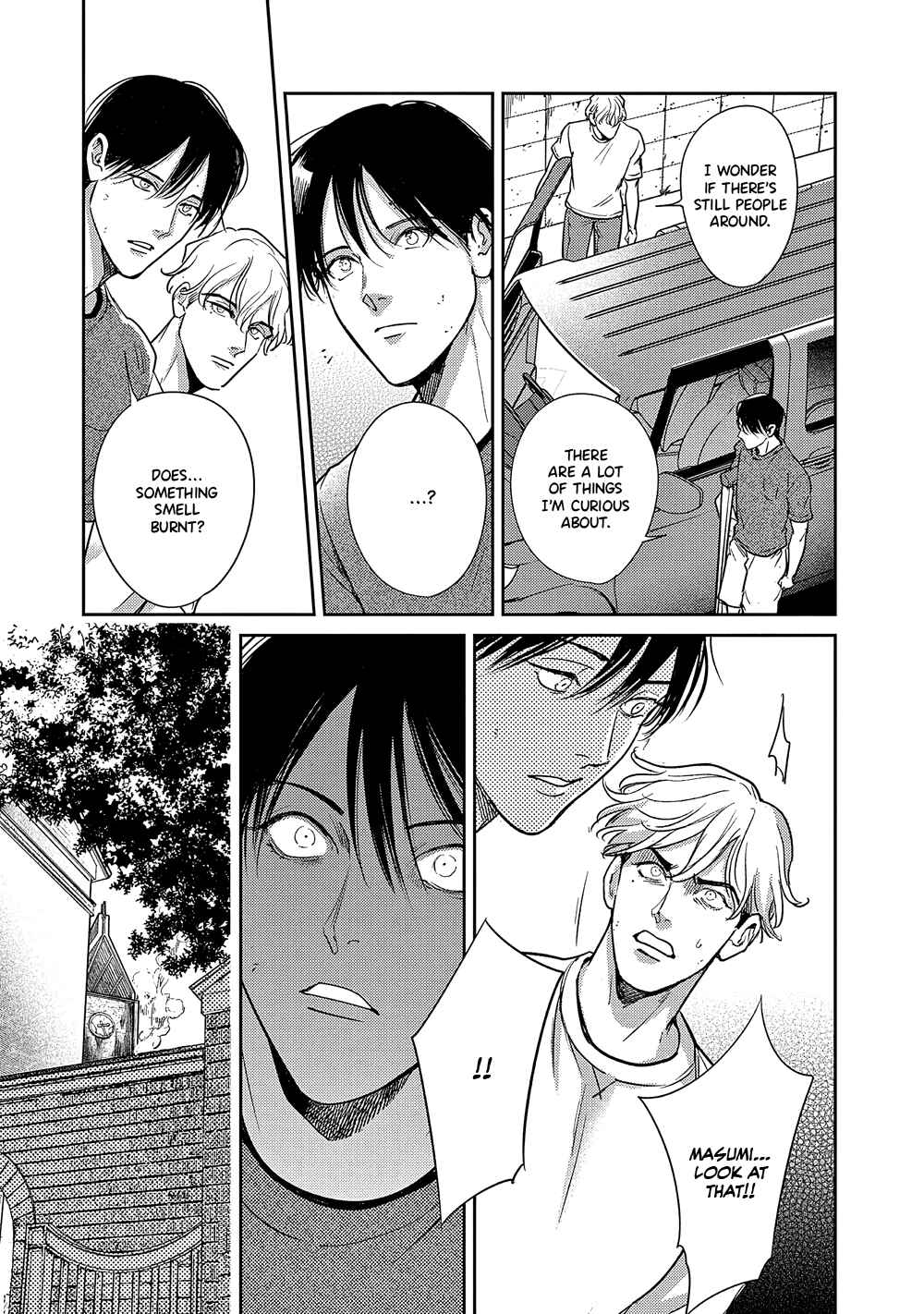 Page 31 Chapter 12 The End of the World, With You