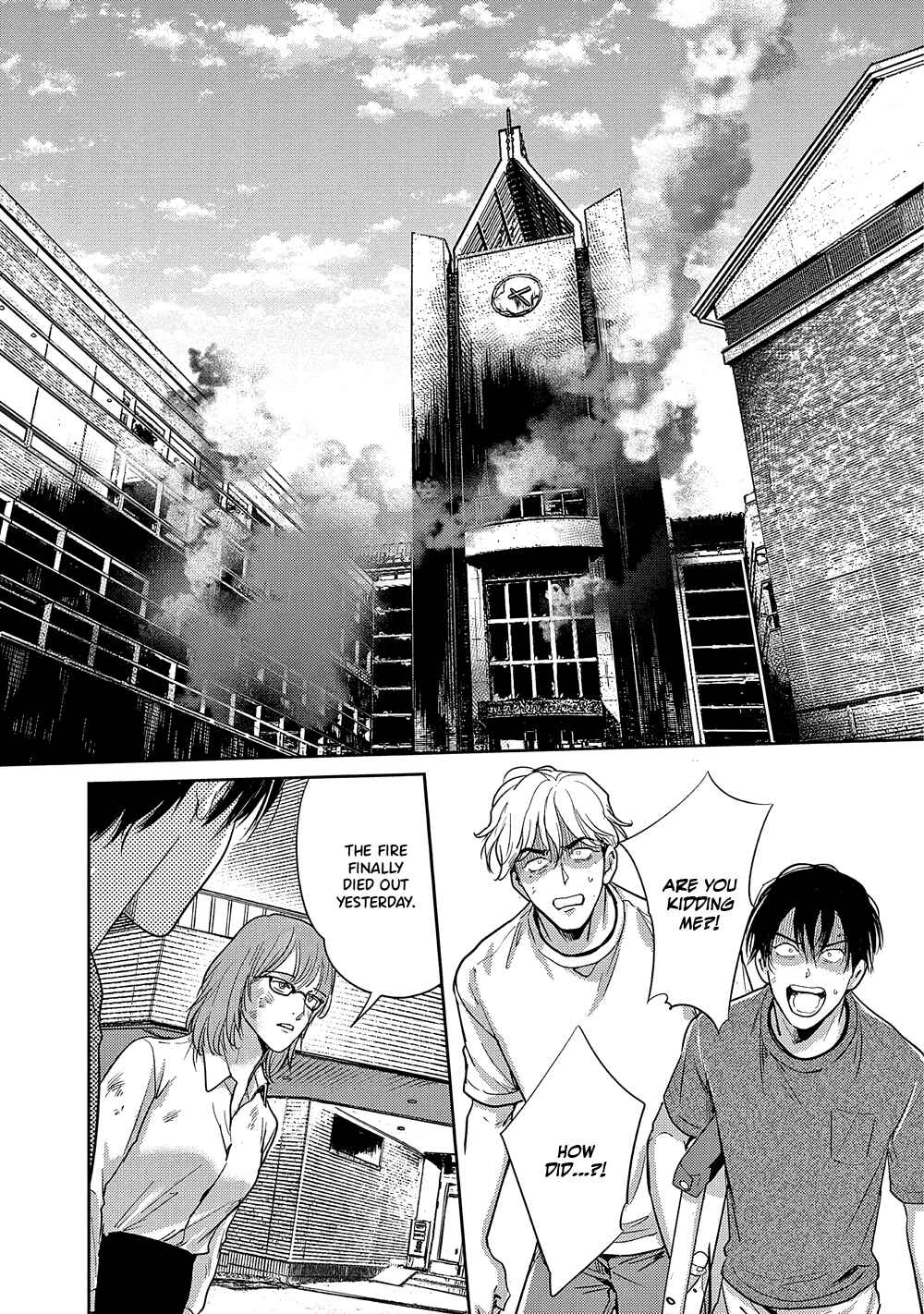 Page 32 Chapter 12 The End of the World, With You