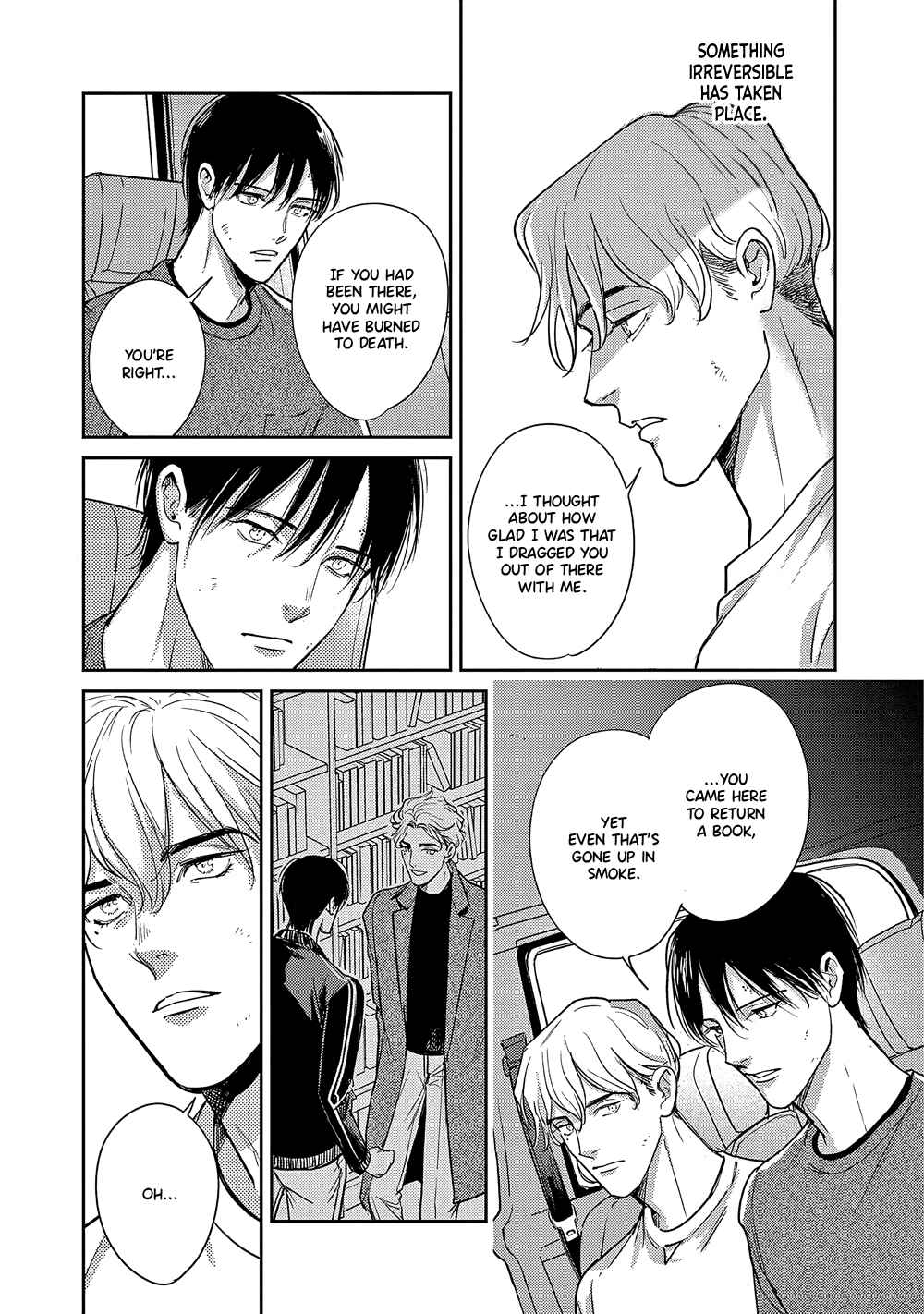 Page 35 Chapter 12 The End of the World, With You