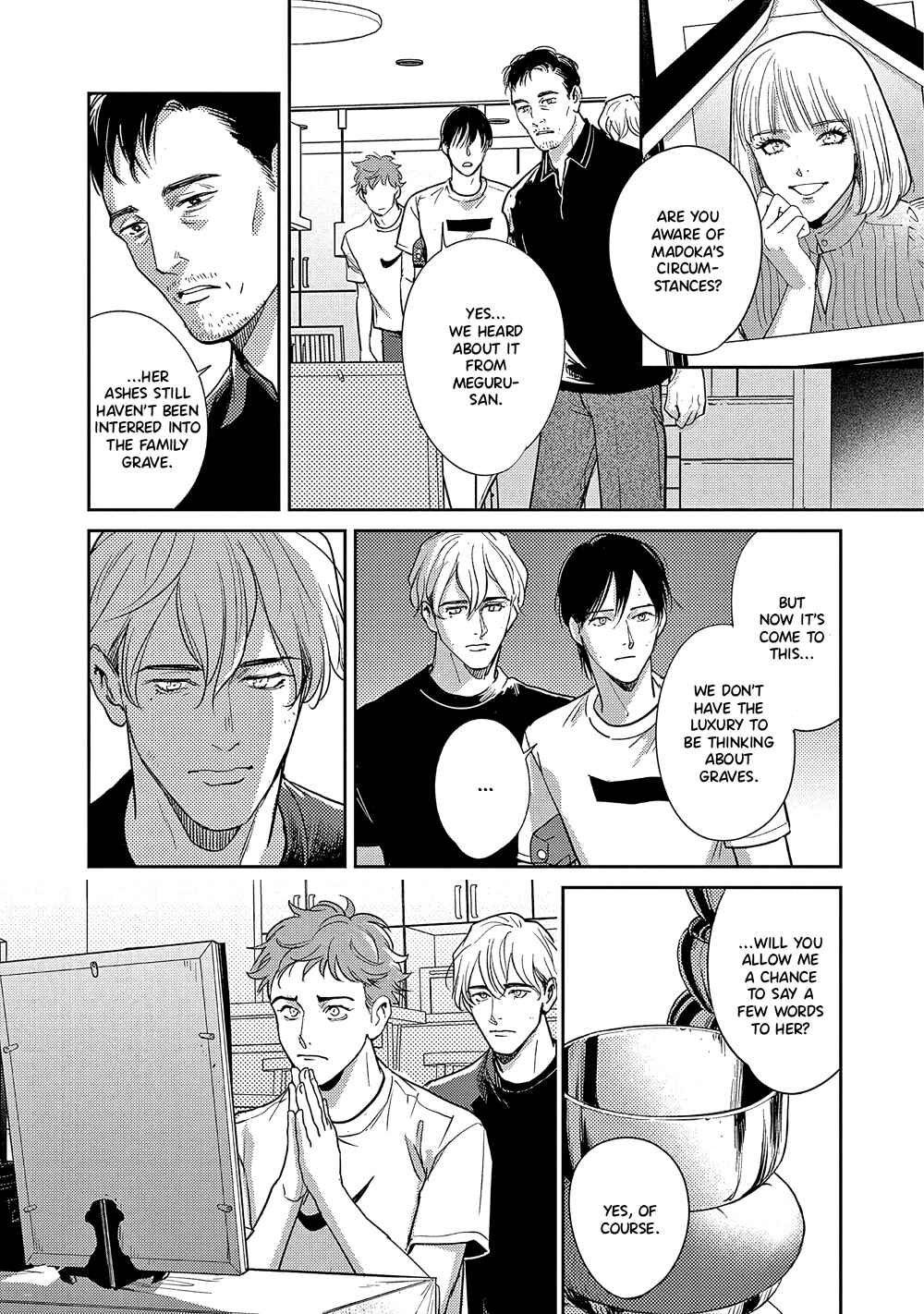 Page 4 Chapter 12 The End of the World, With You
