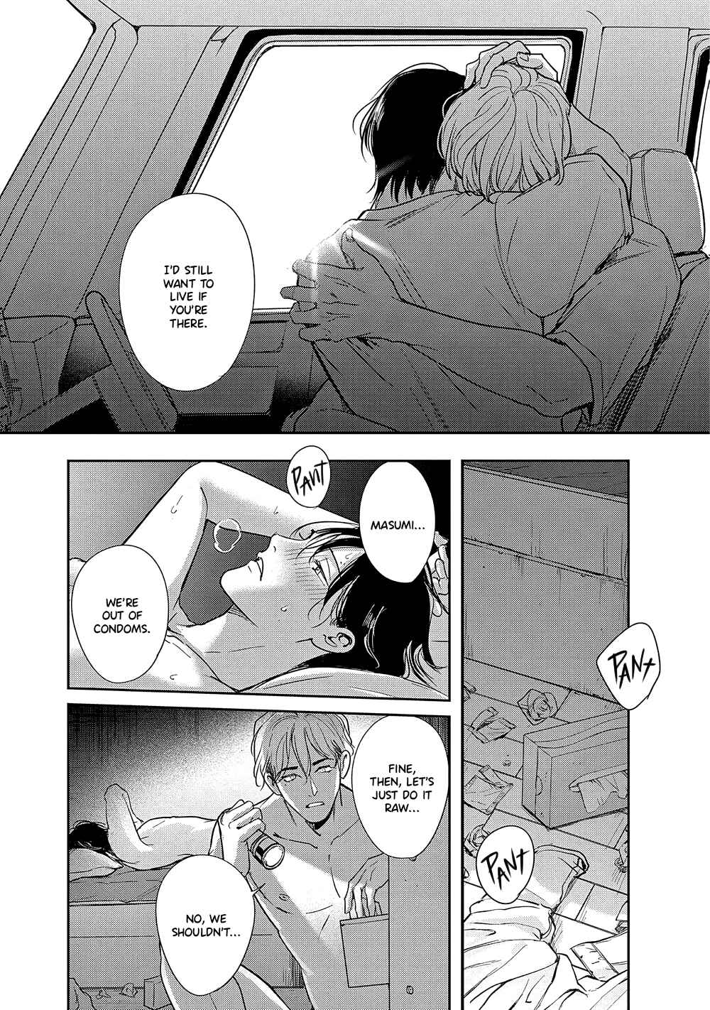 Page 40 Chapter 12 The End of the World, With You