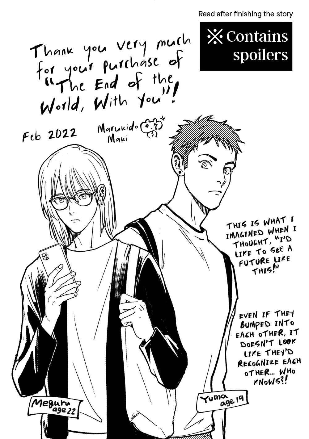 Page 56 Chapter 12 The End of the World, With You