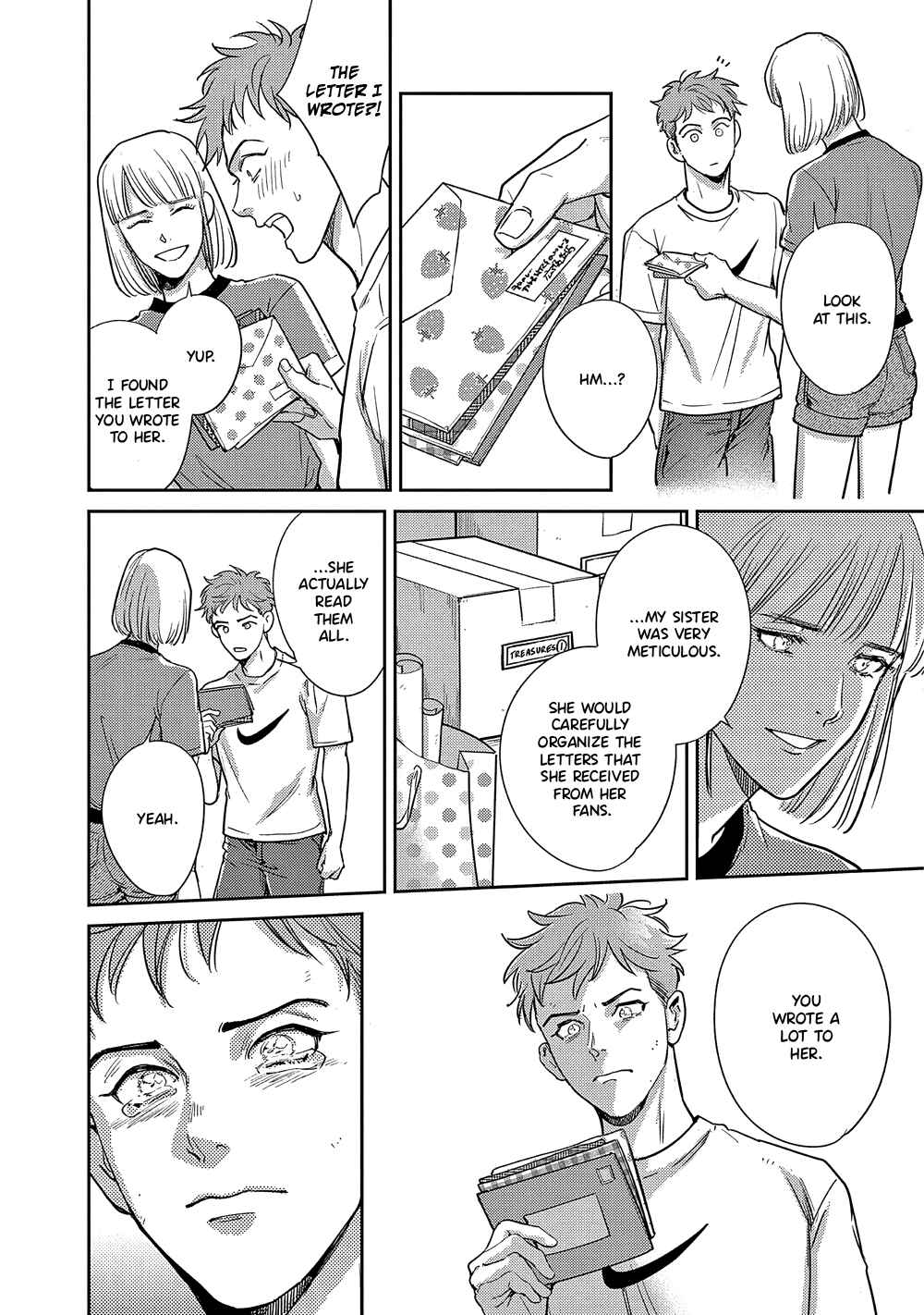 Page 6 Chapter 12 The End of the World, With You