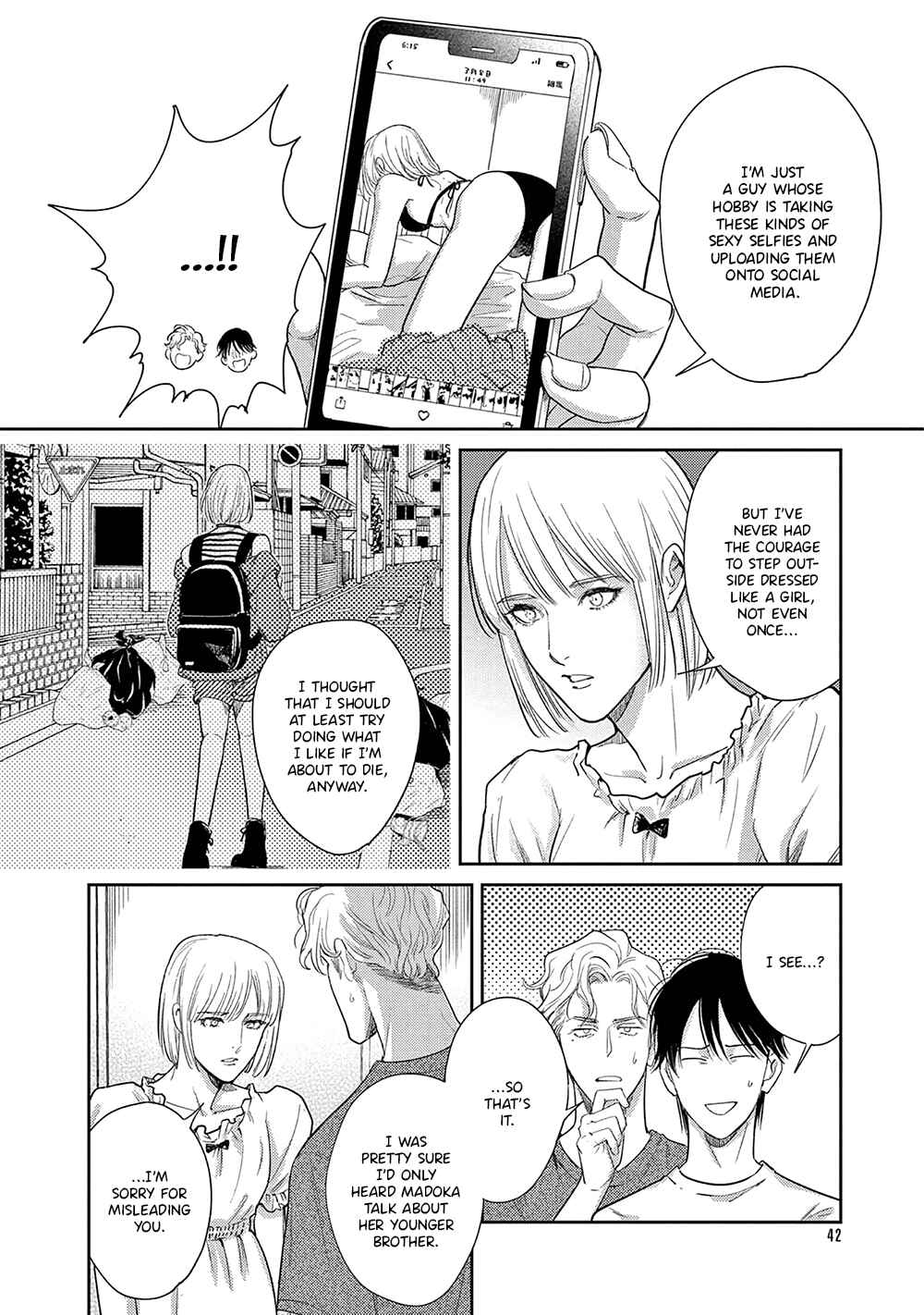 Page 10 Chapter 8 The End of the World, With You