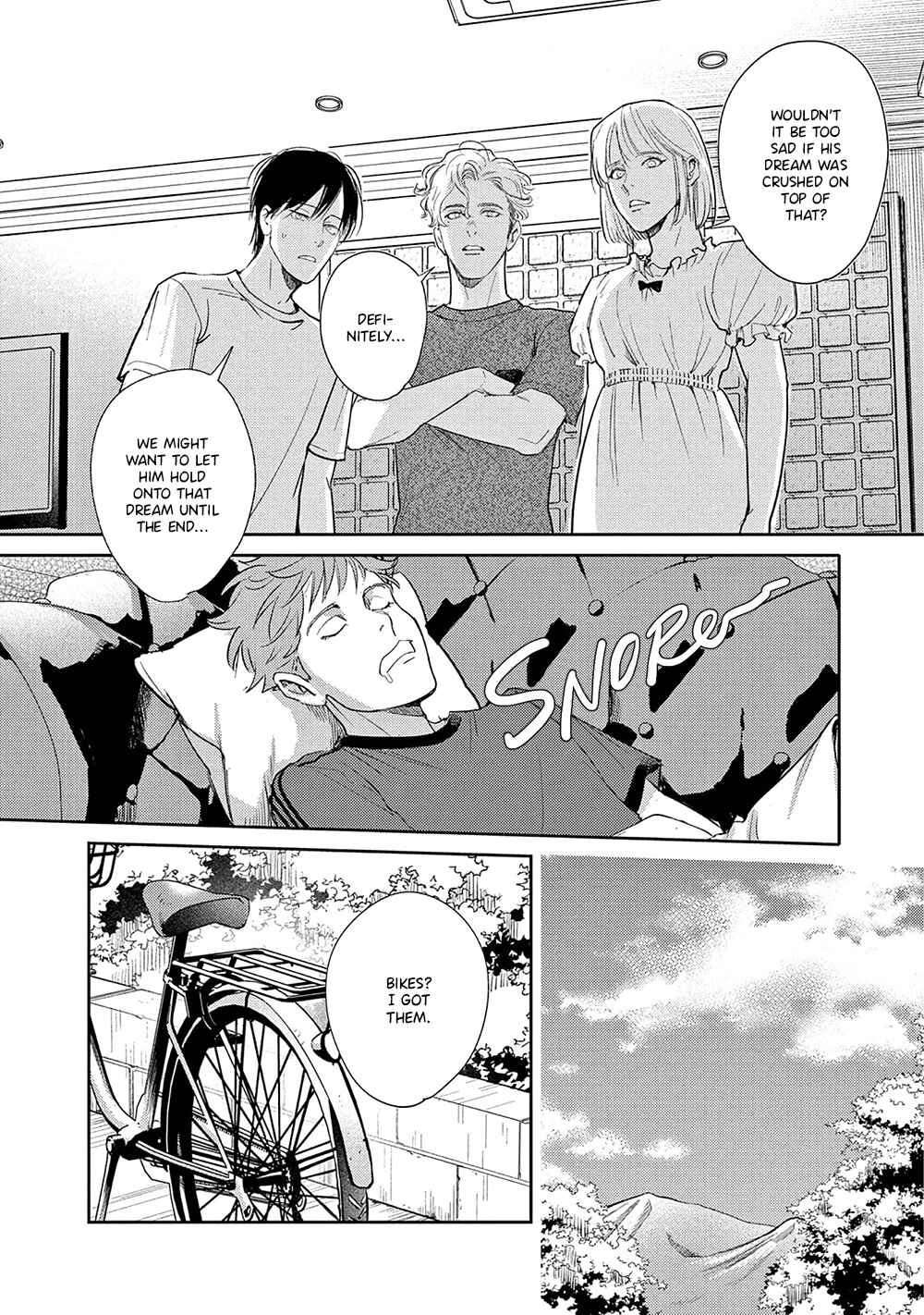 Page 12 Chapter 8 The End of the World, With You