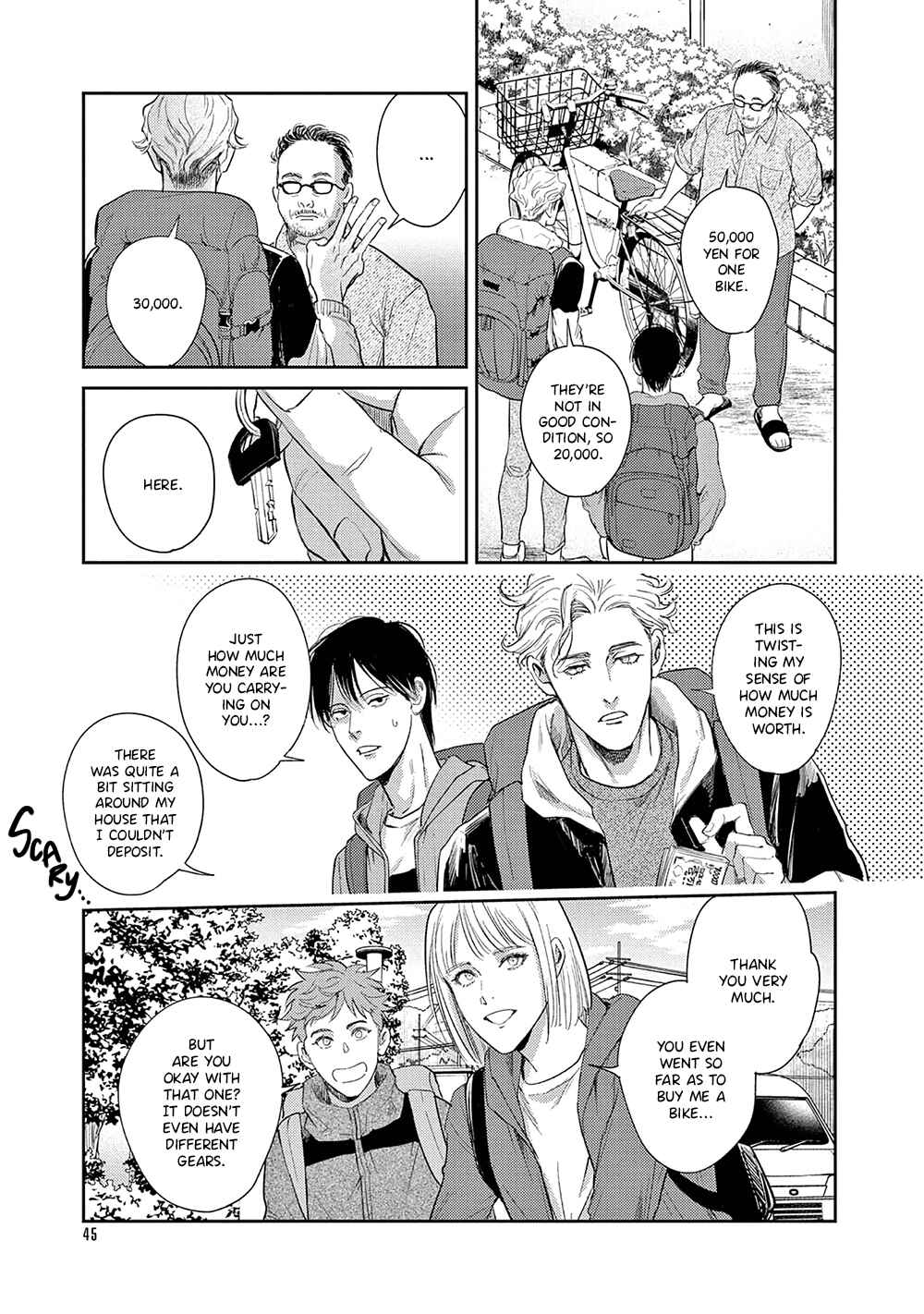 Page 13 Chapter 8 The End of the World, With You