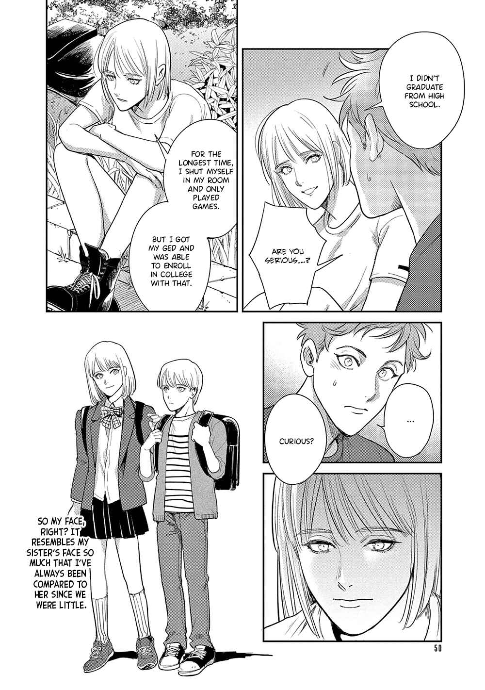 Page 18 Chapter 8 The End of the World, With You