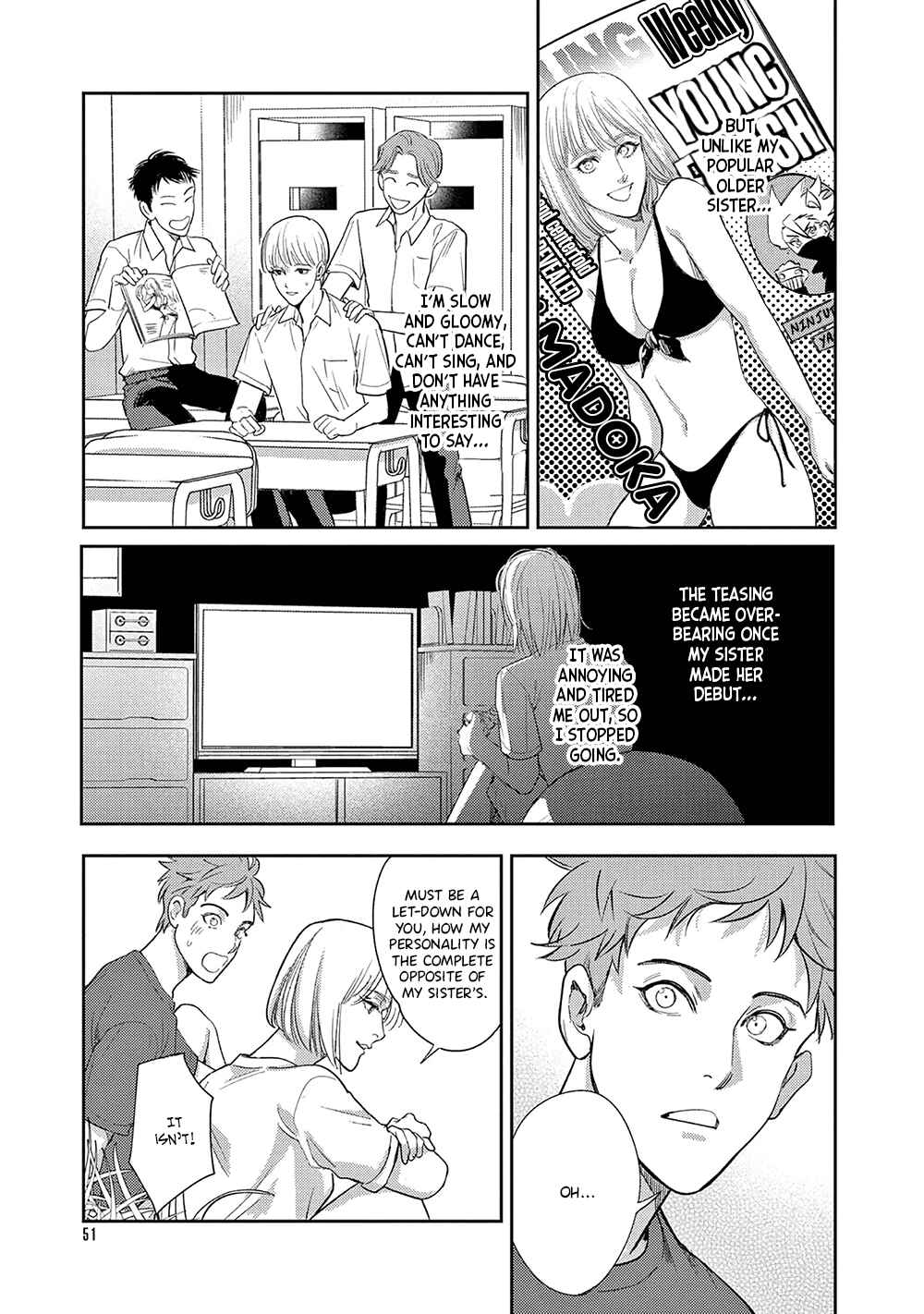 Page 19 Chapter 8 The End of the World, With You