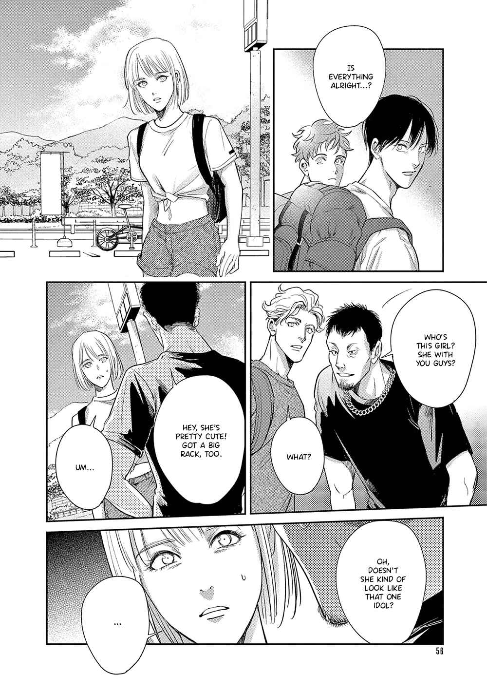 Page 24 Chapter 8 The End of the World, With You