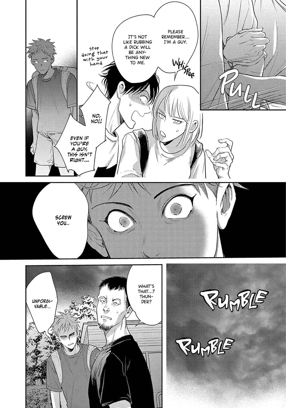 Page 27 Chapter 8 The End of the World, With You