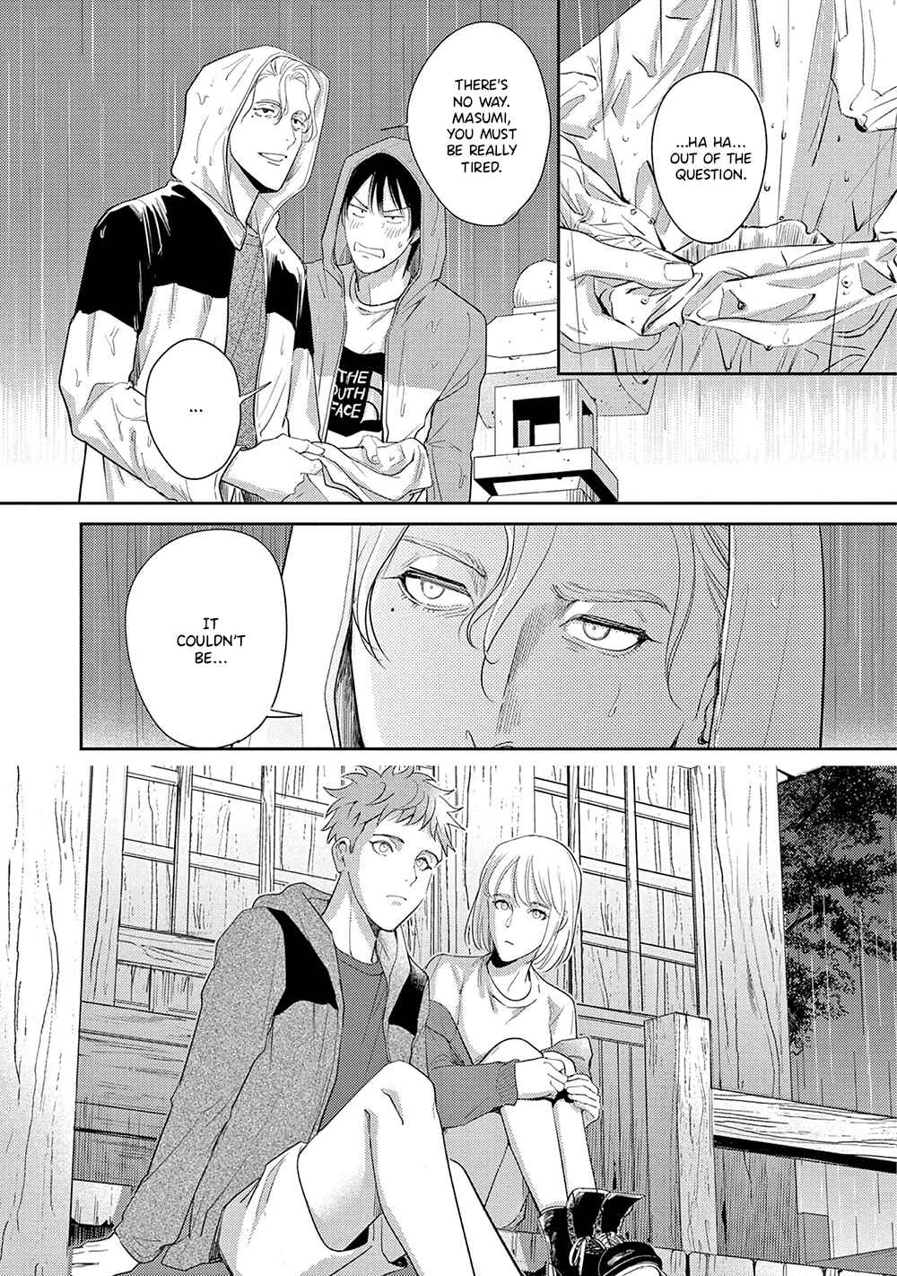 Page 35 Chapter 8 The End of the World, With You