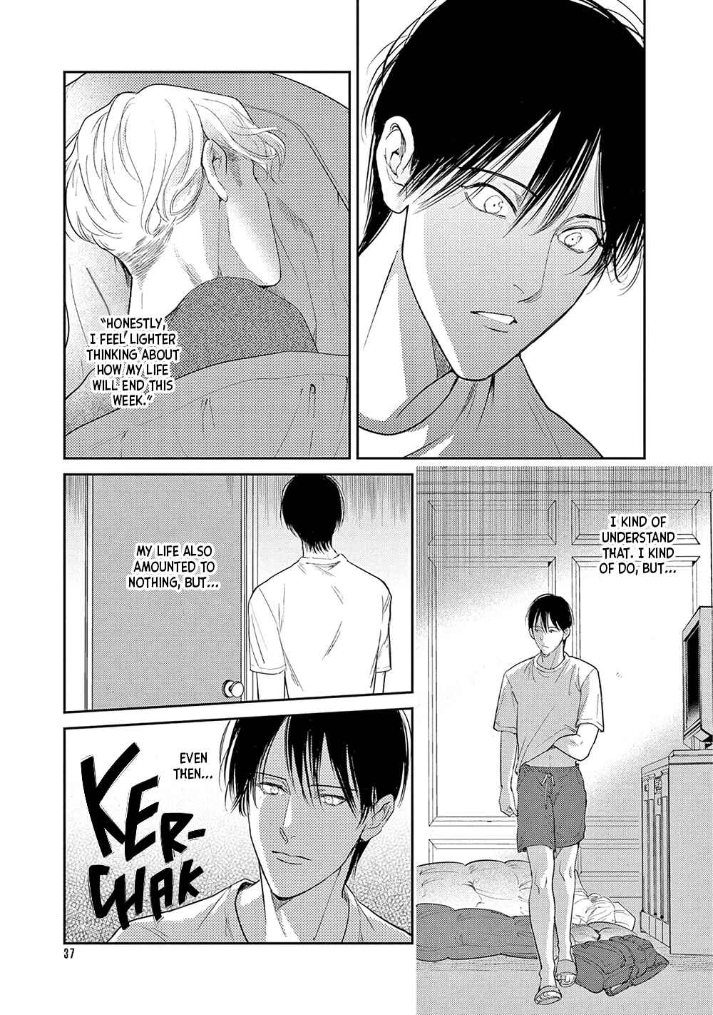 Page 5 Chapter 8 The End of the World, With You