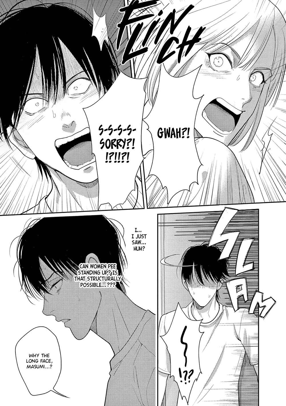 Page 7 Chapter 8 The End of the World, With You