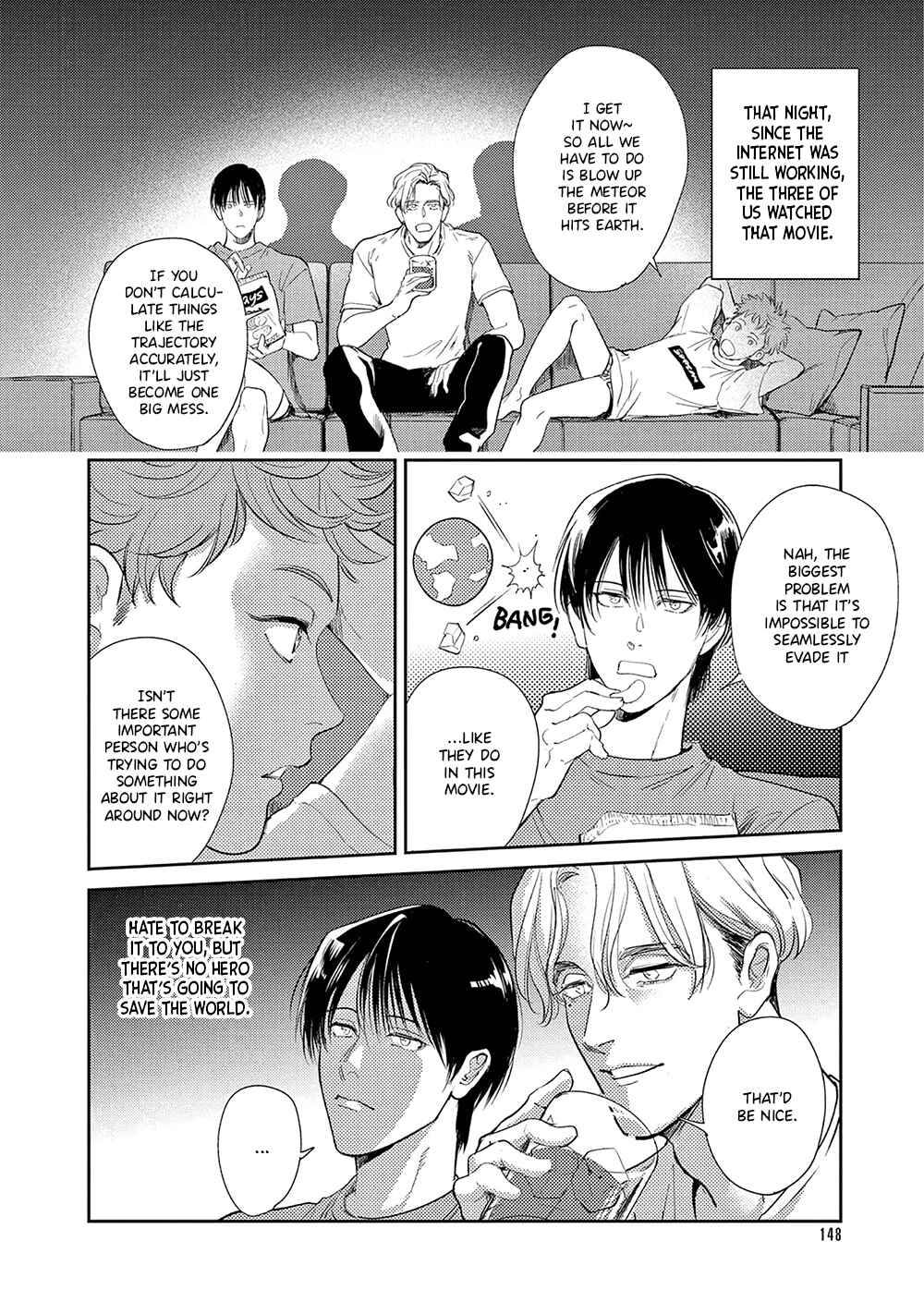 Page 10 Chapter 5 The End of the World, With You