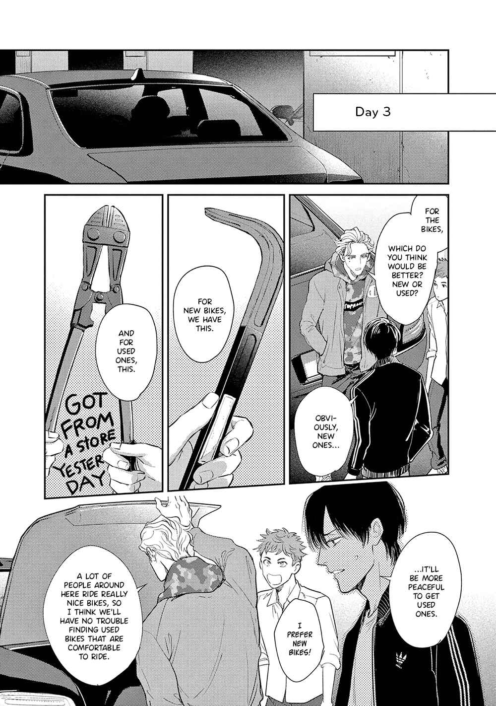 Page 11 Chapter 5 The End of the World, With You