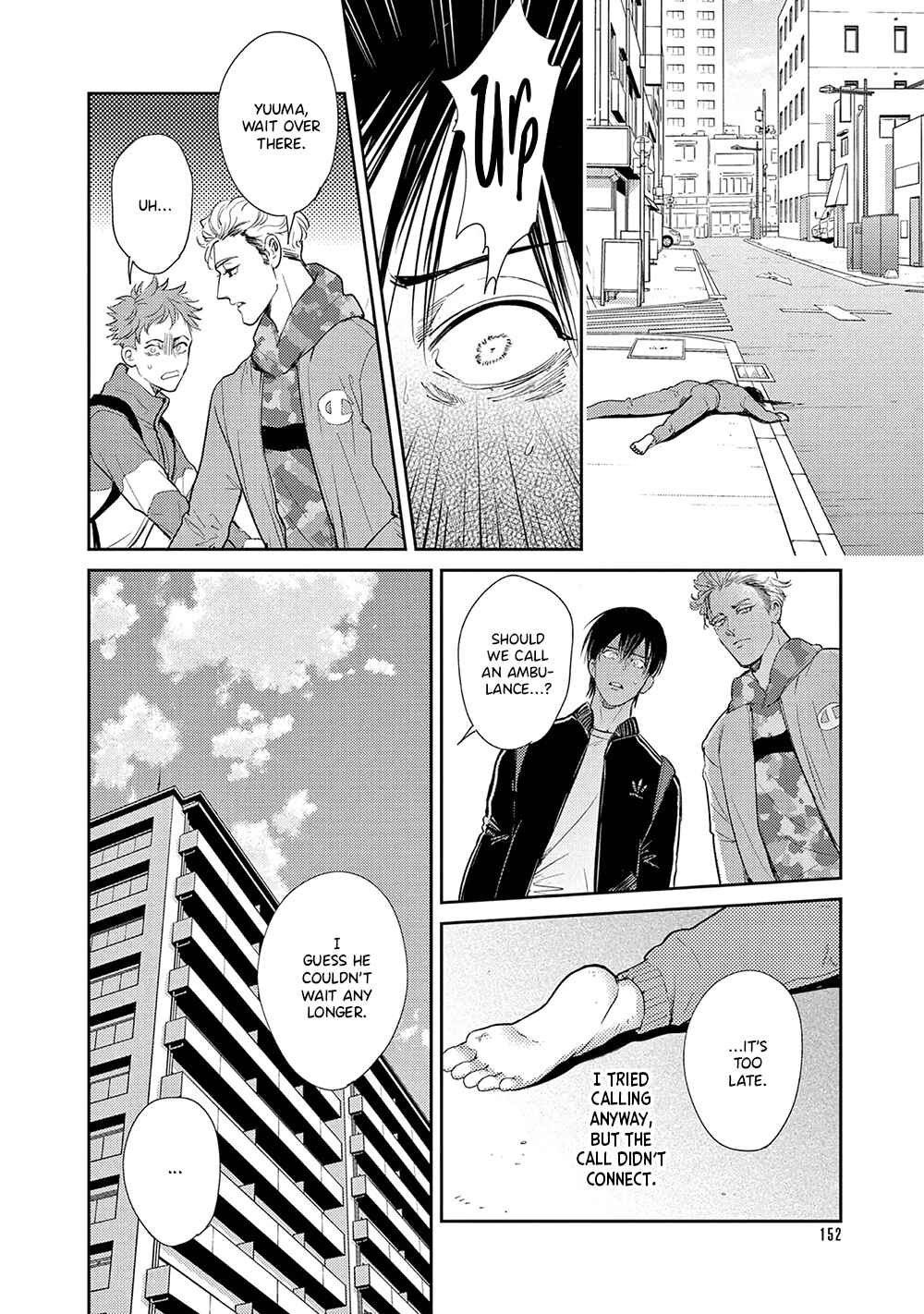 Page 14 Chapter 5 The End of the World, With You