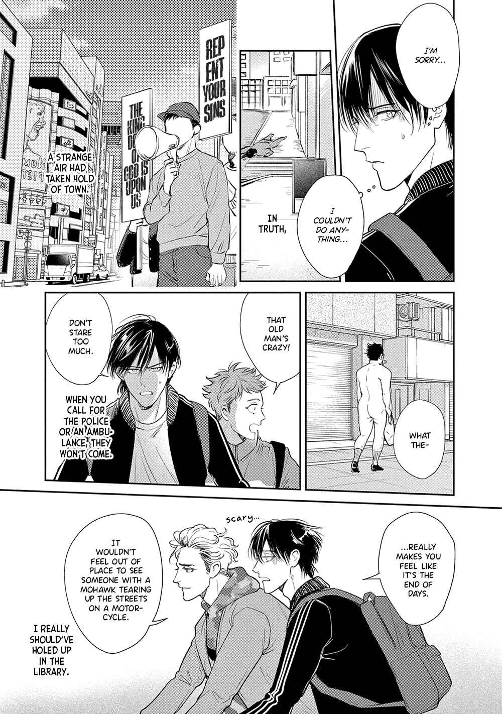 Page 15 Chapter 5 The End of the World, With You